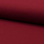 Tissu mode Bi-Stretch - Uni Bordeaux