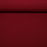 Tissu mode Bi-Stretch - Uni Bordeaux