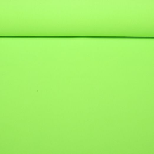 Tissu mode bi-stretch - Uni Jaune citron
