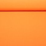 Tissu mode Bi-Stretch - Uni Orange