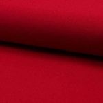 Tissu mode Bi-Stretch - Rouge uni