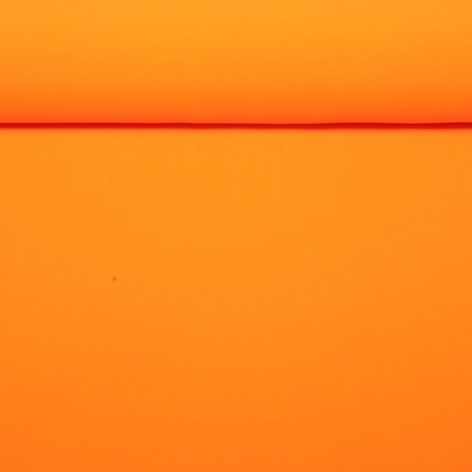Tissu mode bi-stretch - Uni Fluo Orange