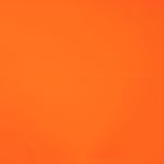 Muotikangas bi-stretch - yksivärinen neonoranssi kangas