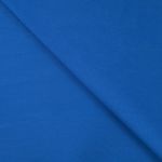 Tissu mode Bi-Stretch - Uni Bleu roi