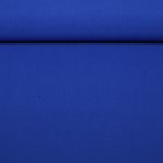 Tissu mode Bi-Stretch - Uni Bleu roi