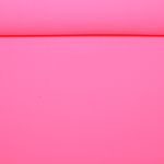 Tissu mode bi-stretch - Uni Fluo Rose vif