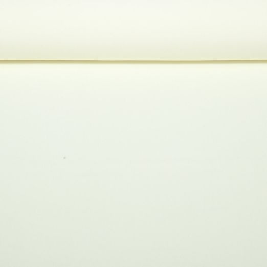 Tissu mode Bi-Stretch - Uni Ecru