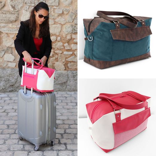 Sac de voyage - Rock - Patron numérique