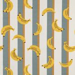 Jersey - Rayures banane Ecru
