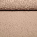 Jersey éponge - Léopard Taupe