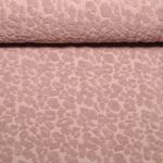 Frottee Jersey - Leo Mauve