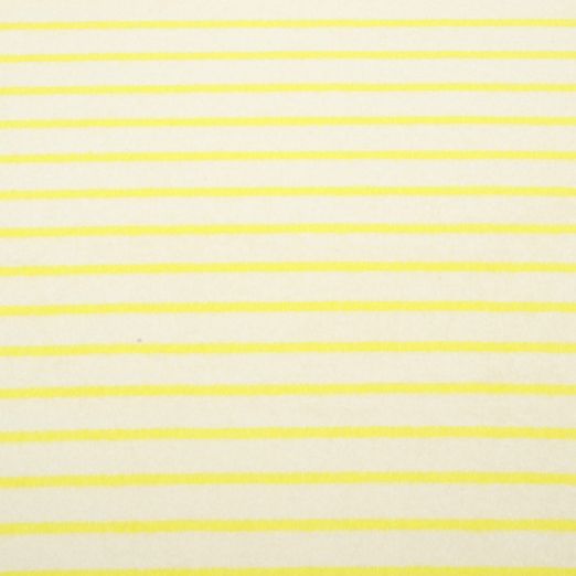 Jersey éponge - Hamburger Liebe rayures Beige Jaune