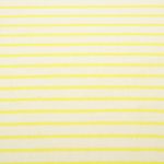 Jersey éponge - Hamburger Liebe rayures Beige Jaune