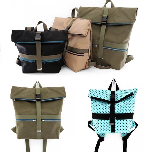 Sac à dos - Troïka - Patron numérique