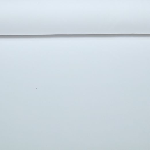 Bio Interlock Jersey - Uni Weiß