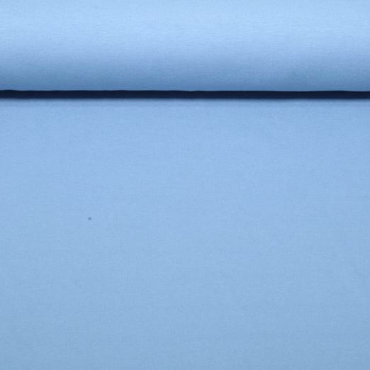 Bio Interlock Jersey - Uni Hellblau