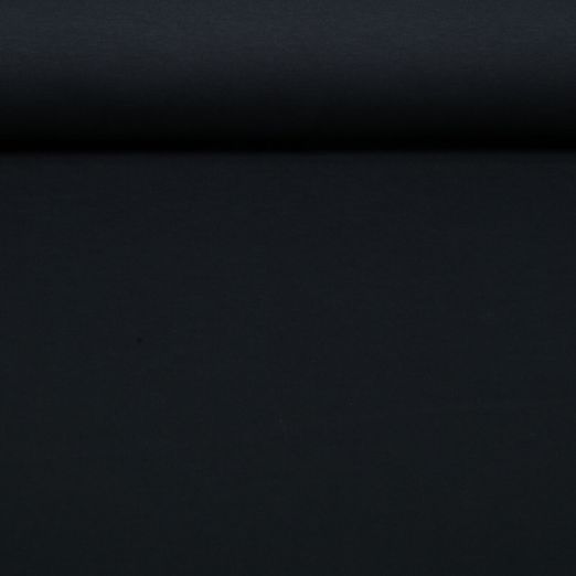 Bio Interlock Jersey - Uni Schwarz