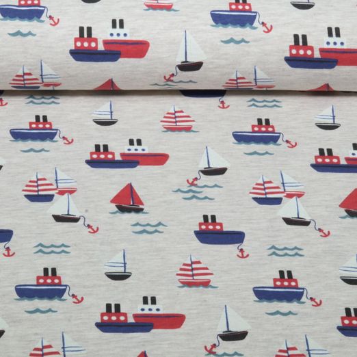 Jersey - Boote Helles Sand Melange