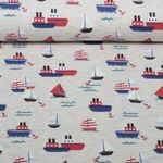 Jersey - Boote Helles Sand Melange