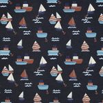 Jersey - Barcos Azul Melange