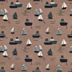 Jersey - Barcos Taupe Melange
