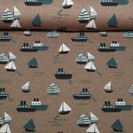 Jersey - Boote Taupe Melange