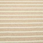 Jersey éponge - Hamburger Liebe rayures Ecru