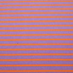 Jersey éponge - Hamburger Liebe Rayures Lavande Orange