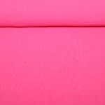 Mousseline de soie - Uni Rose vif