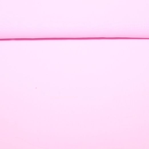 Mousseline de soie - Uni Rose