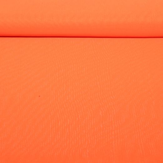Mousseline de soie - Uni Orange