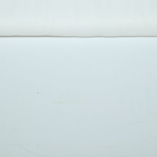 Mousseline - Uni Ivory Blanc