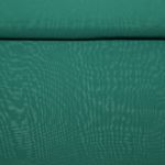 Mousseline de soie - vert pétrole uni