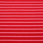 Jersey éponge - Hamburger Liebe Rayures Rose