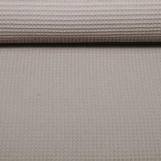 Nid d'abeille Lotta - Uni Taupe