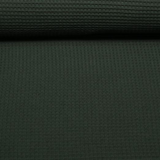 Nid d'abeille Lotta - Uni Vert militaire