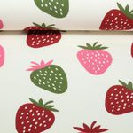 Jogging - fraises Ecru