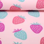 Jogging - fraises roses