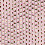 Punto elástico - flores rosa claro