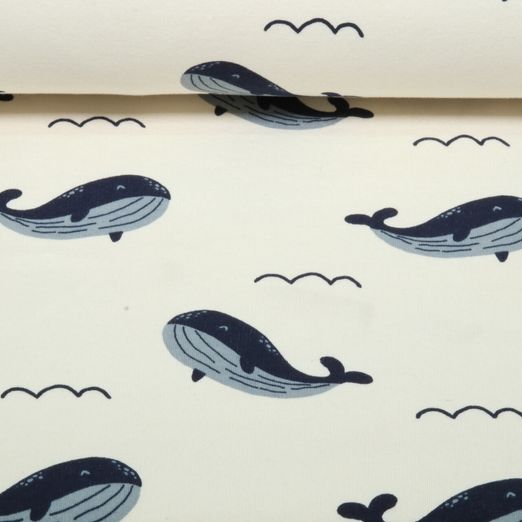 Jogging - Baleine Ecru Gratté