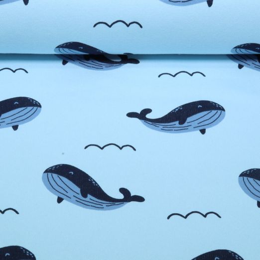 Jogging - Baleine Bleu clair Angerté