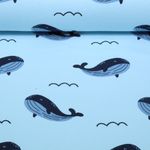 Jogging - Baleine Bleu clair Angerté