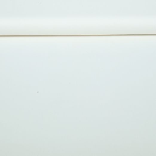 Baumwoll-Viskose Annabell - Uni Ecru