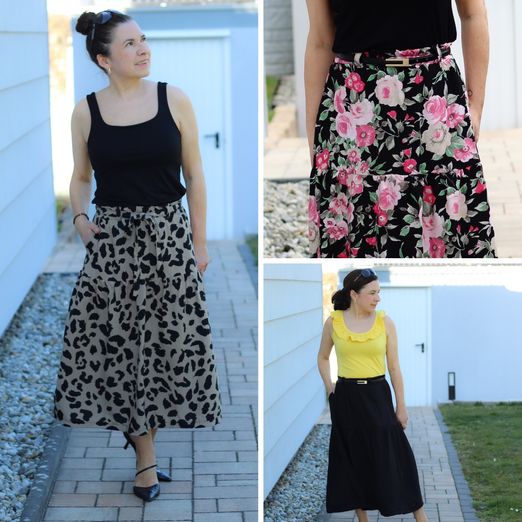 Rock - VALENTANO - - Schnittmuster eBook