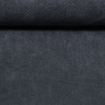 Tissu ameublement Asti Plus - Perforé Uni Gris