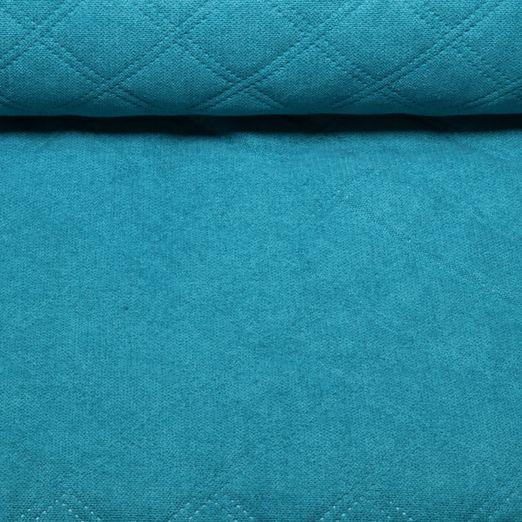 Polsterstoff Asti Plus - Perforiert Uni Petrol