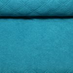 Polsterstoff Asti Plus - Perforiert Uni Petrol