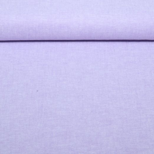Lin - Cotton Uni Lilas