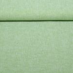 Lin - Cotton Uni Vert clair