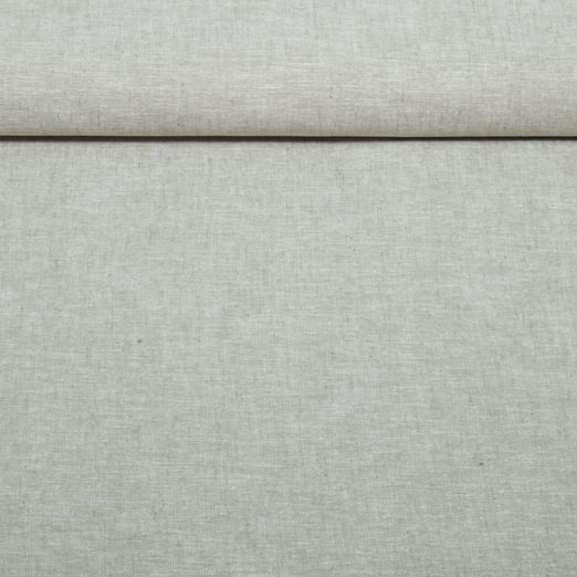 Lin - Coton Uni Sable